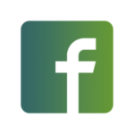 Facebook Icon Farbverlauf