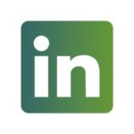 LinkedIn Icon Farbverlauf